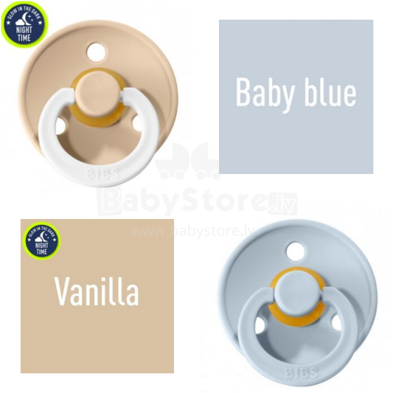 Bibs Colour Art.114028 Soothers 0-6 m.