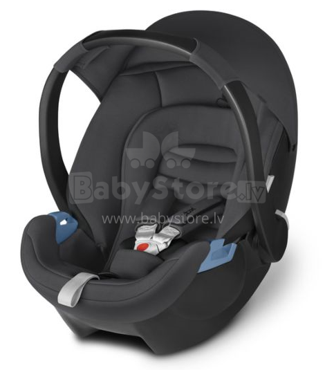CBX by Cybex Aton  Art.518001563 Comfy Grey  Автокресло для новорожденных (0-13 кг)