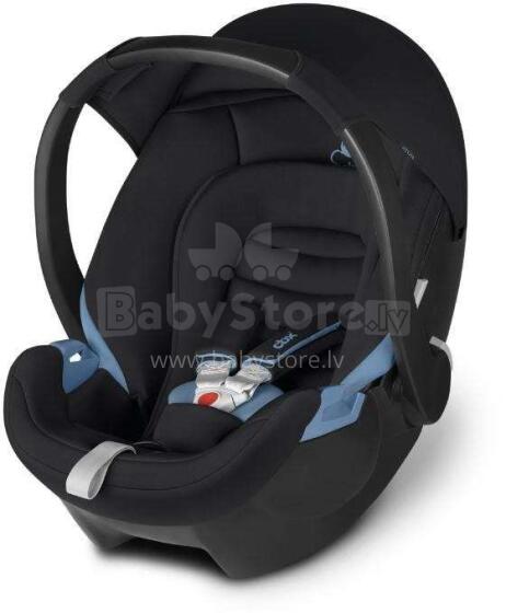 CBX by Cybex Aton  Art.518001561 Cozy Black Zīdaiņu autokrēsliņš (0-13 kg)