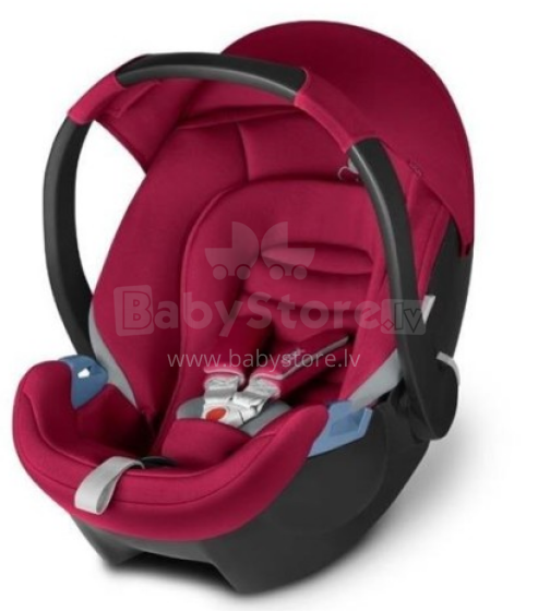 CBX by Cybex Aton  Art.518001565 Crunchy Red Zīdaiņu autokrēsliņš (0-13 kg)