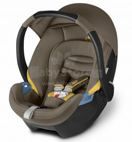 CBX by Cybex Aton  Art.518001567 Truffy Brown Zīdaiņu autokrēsliņš (0-13 kg)
