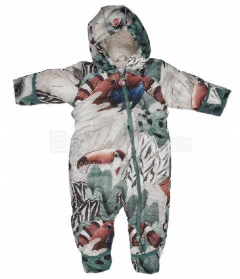Lodger  Skier Polyester Botanimal Parrot Art.SK 595_3-6