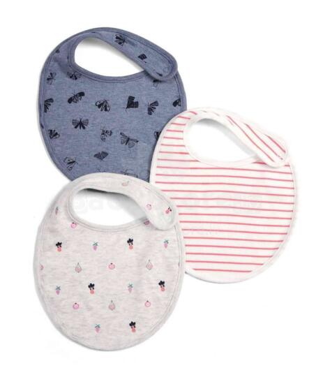 Mamas&Papas Bib Art.114662 Kids bibs,3 pc