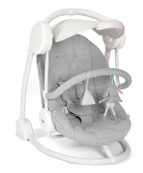 Mamas&Papas Grey Melange Art.114666  Electronic swing