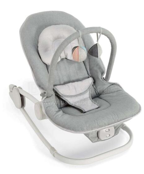 Mamas&Papas Grey Melange Art.114680 Bērnu šūpuļkrēsliņs ar vibrāciju