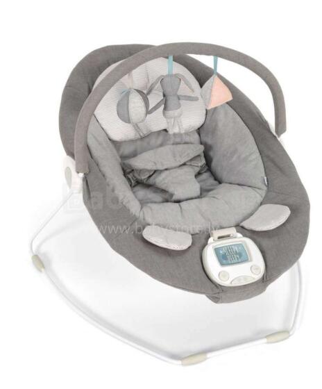 Mamas&Papas Art.114681 Grey Melange Bērnu mūzikālais šūpulītis