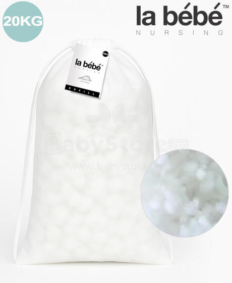 La Bebe™ Sintepon Refill 20 кг Art.114733  Наполнитель (DIY) — силиконовый шариковый синтепон для подковок, подушек, одеял
