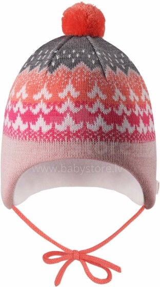 Reima'20 Tuittu Art.518545-3227 Тёплая  шапочка для новорожденных