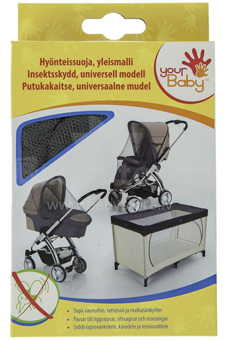 Москитная сеткa для детских колясок (кроваток)
