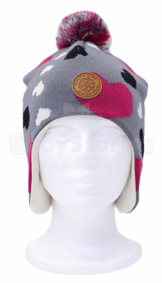 Kuoma Riemu Art. 9-572-11 Зимняя  шапка для детей