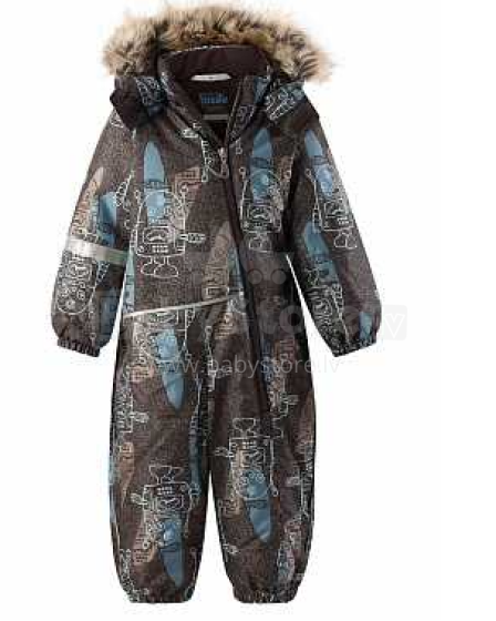 Lassie'20  Lassietec® Zaiga Art.710735-1963 Winter overalls for babies