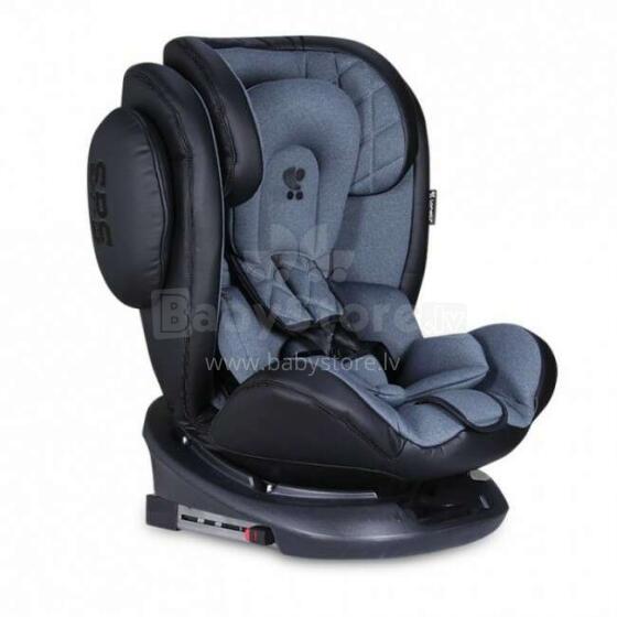 Lorelli Aviator Isofix Art.10071301902 Black/DARK GREY