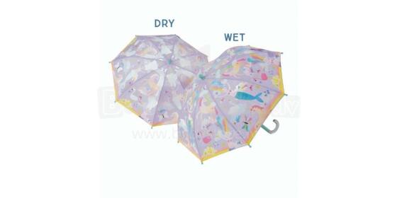 Floss&Rock Zuja Art.43P6399 Colour Changing Umbrella - Fantasy