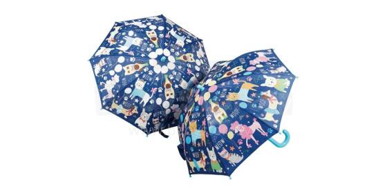 Floss&Rock Zuja Art.37P3098 Colour Changing Umbrella - Pets