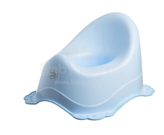 Maltex Classic Art.7200/20 Light blue/Blue Chamber pot
