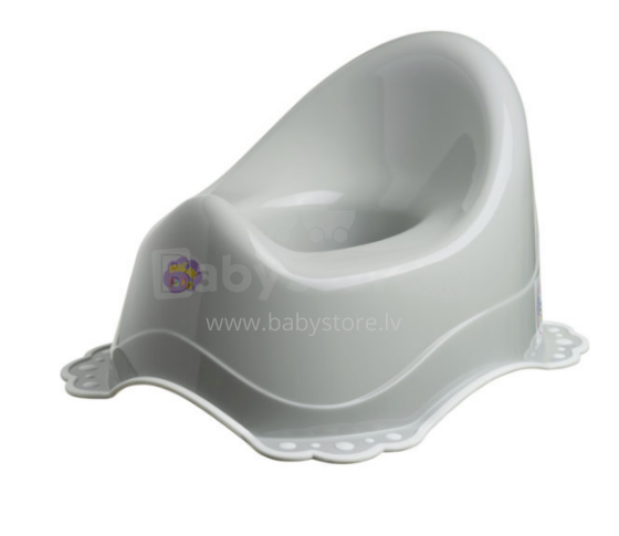 Maltex Classic Art.7200/15 Grey/White  Chamber pot