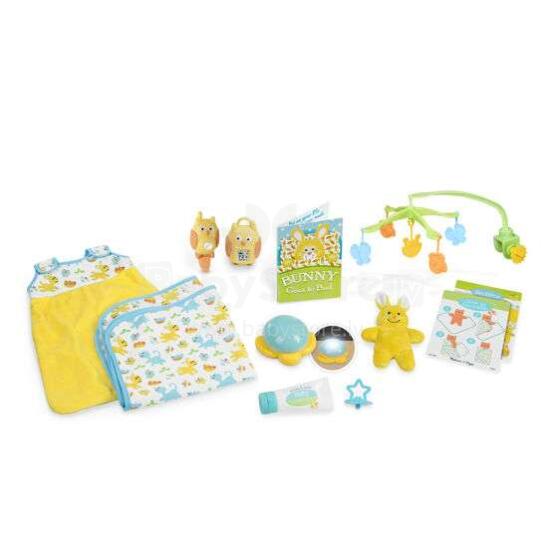 Melissa&Doug Mine to Love-Bedtime Play Set Art.41709