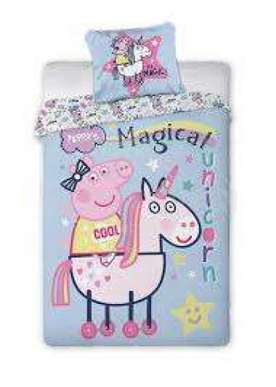Faro Tekstylia Peppa Pig  Bedding  Art.022 140x200/70x90cm