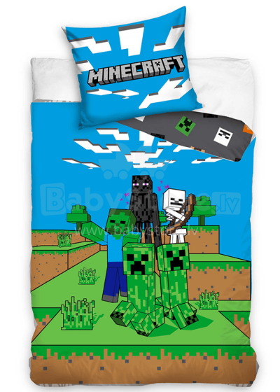 Carbotex Bedding Set Minecraft Art.MC003-13