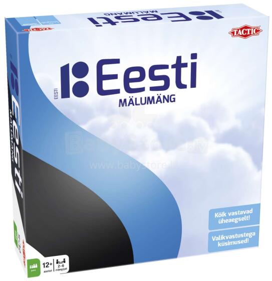 Tactic Eesti Art.53759T  Настольная игра Эстония