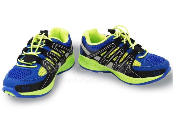 Strollers Art.65153 Black Blue Lime  Кроссовки (28-35)