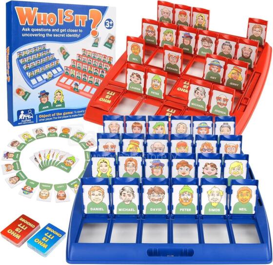 Who Is It Game Art.11539