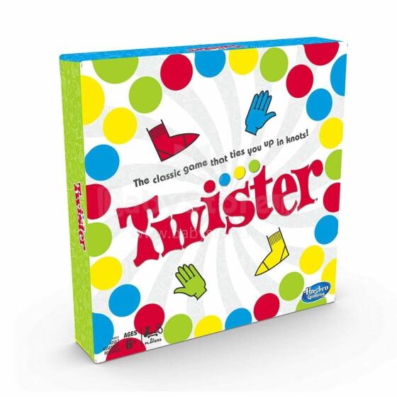 Hasbro Art.98831 Twister Grīdas spēle