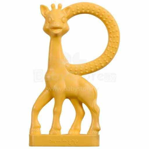 Vulli Sophie la Girafe menas. 10313 Guminis kramtomasis žaislas