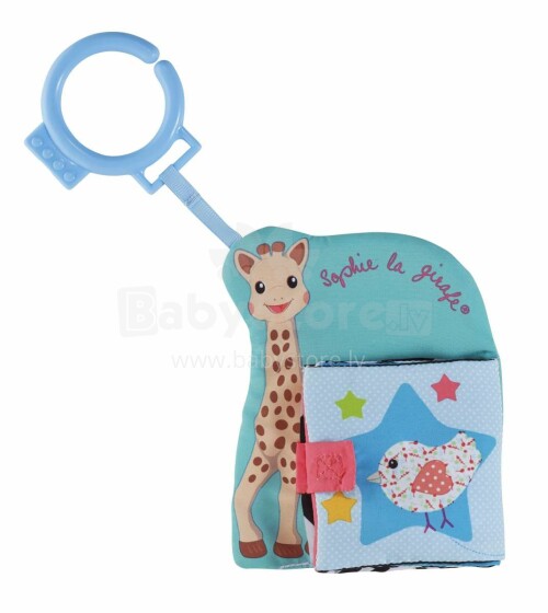 Vulli Sophie la Giraffe Art.230779    Мягкая игрушка-книжка
