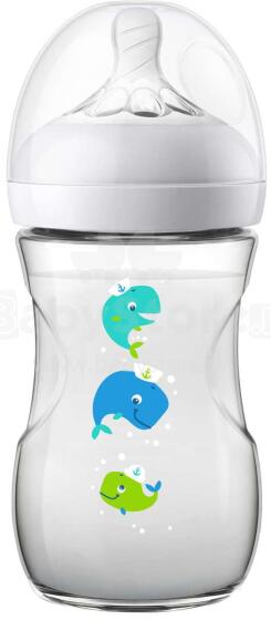 Philips Avent Natural Art.SCF070/23  feeding bottle (260ml.) Bisphenol A free
