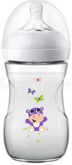 Philips Avent Natural Art.SCF070/22 Slow flow feeding bottle 1M+,260ml