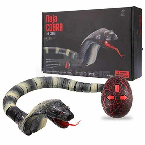 Gerardo's Toys Cobra Art.8808A-B  Radiovadāma čūska