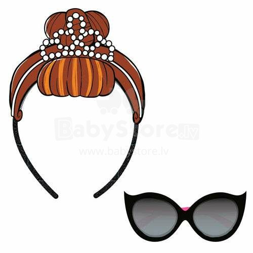 Cerda Lol Sunglasses Art.FL22093 Bērnu saulesbrilles+galvas saite