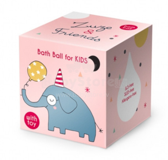 Zuze and Friends Elephant  Art.115636 Cranberry