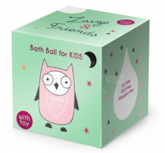 Zuze and Friends  Owl  Art.115638 Rhubarb