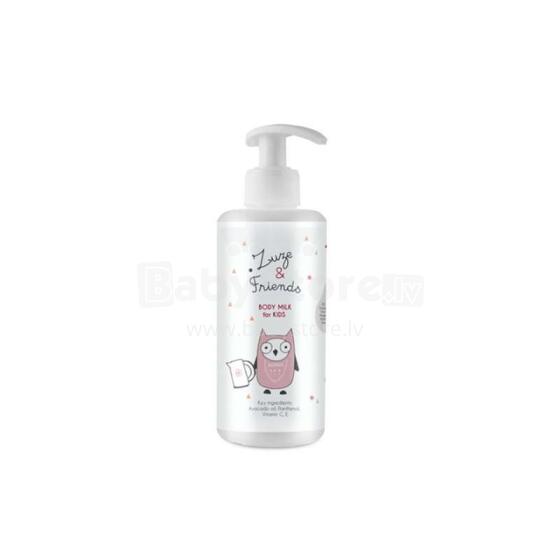 Zuze and Friends Body Milk Art.115642 детское молочко для тела  ,250ml