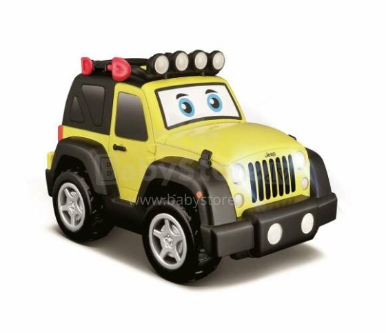 BB Junior Jeep  Art.16-81202  Машинка Ночной охотник
