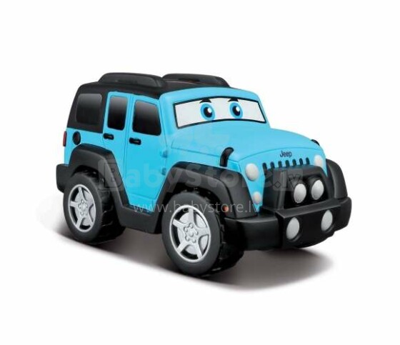„BB Junior Jeep Lil“ vairuotojas, 16-82301, radijo bangomis valdomas automobilis