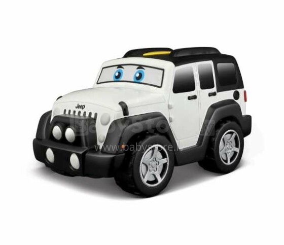 BB Junior Jeep Touch & Go  Art.16-81801  Kirjutusmasin