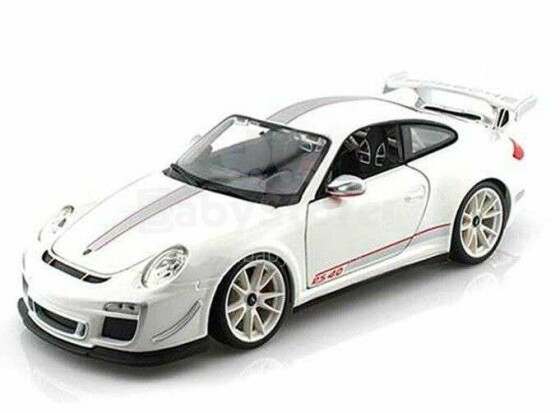 Bburago Porsche GT3 RS 4.0 Art.18-11036 Masina mudel, mõõtkavas 1:18