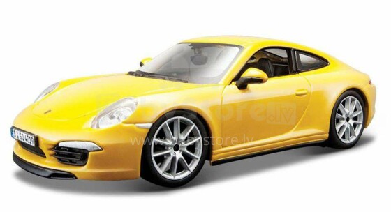 Bburago Porsche 911 Carrers S Art.18-21065 Masina mudel, mõõtkavas 1:24