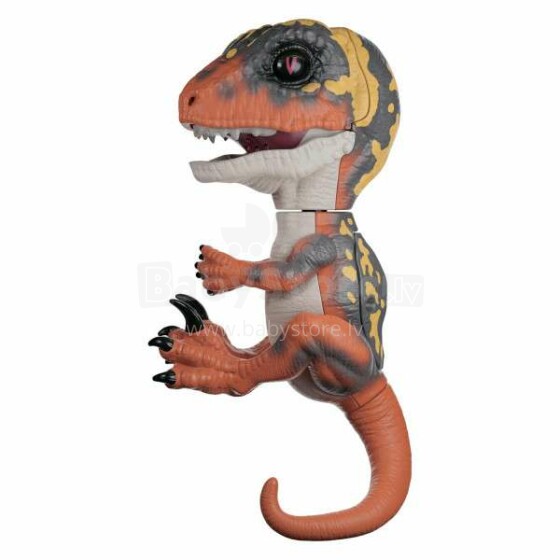 Pirštai „Velociraptor Blaze Art.3781“ Interaktyvus žaislas