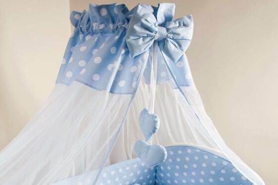 Ankras P-7 Art. GWI000115 BLUE 7-piece bedding set