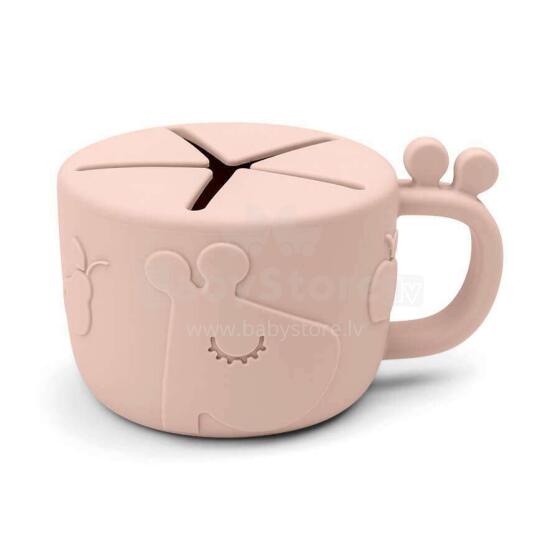 Done by Deer Peekaboo snack cup Raffi Powder