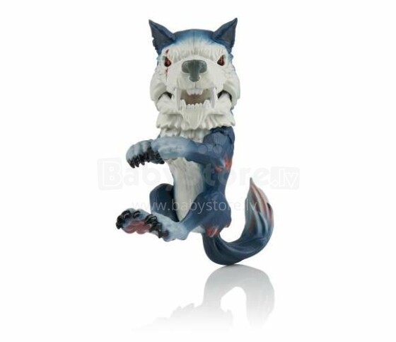Untamed Dire Wolf Midnight Art.3961  Käeshoitav interaktiivne mänguasi