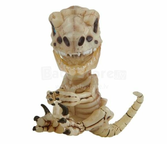 Untamed Skeleton Dion Raptor Gloom Art.3982  Интерактивная игрушка ручная