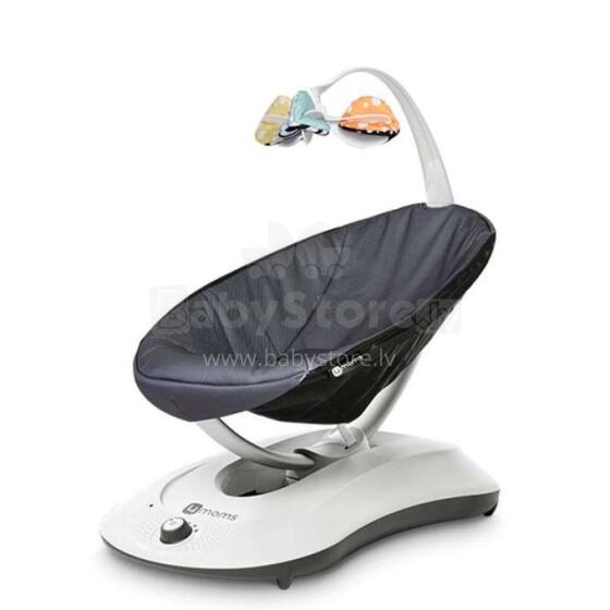 4moms RockaRoo Infant Seat Art.17841 Cool Mesh  Revolucionārs šūpuļkrēsliņš