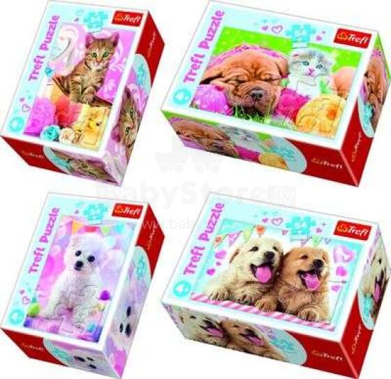 Trefl Mini Puzzle Art.54172T