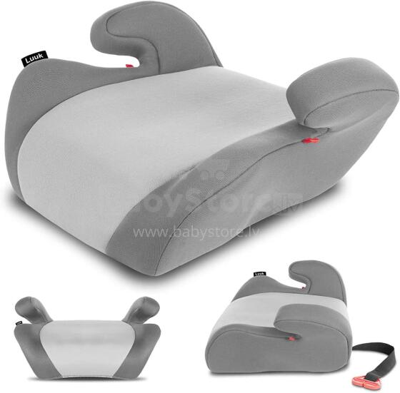 Lionelo Lo-Luuk Art.115922 Grey Autosēdeklis (22-36 kg)