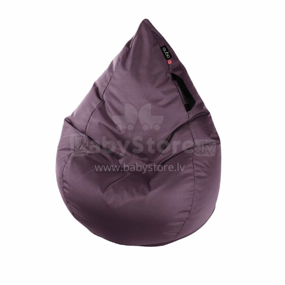 Qubo™ Splash Drop Wildberry Pop Art.115955 Bean bag, Kott tool